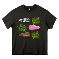 Asphalt easter carrots Heavy Core Tee - AdoDesignShop