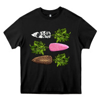 Black easter carrots Heavy Core Tee - AdoDesignShop