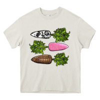 Cream easter carrots Heavy Core Tee - AdoDesignShop