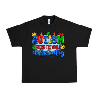 Black autism seeing the world differently Urban Heavy Tee - Artiststas