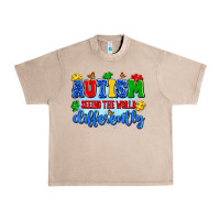 French Oak autism seeing the world differently Urban Heavy Tee - Artiststas