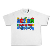 Lunar Rock autism seeing the world differently Urban Heavy Tee - Artiststas