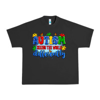 Pigment Black autism seeing the world differently Urban Heavy Tee - Artiststas