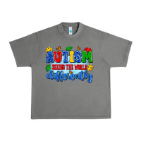 Tornado autism seeing the world differently Urban Heavy Tee - Artiststas