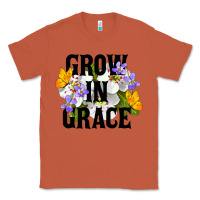 Copper Grow In Grace Classic Tee - LillyAllenDesigns