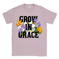 Lilac Grow In Grace Classic Tee - LillyAllenDesigns