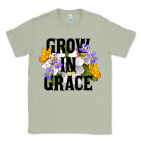 Matcha Grow In Grace Classic Tee - LillyAllenDesigns