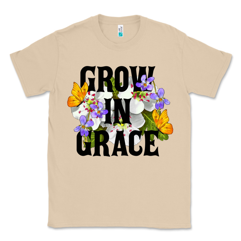 Grow In Grace Classic Tee by LillyAllenDesigns | Teevron