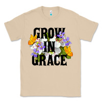 Mushroom Grow In Grace Classic Tee - LillyAllenDesigns