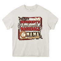 Cream somebody's loud mouth baseball mama Heavy Core Tee - MaliasSmallBusiness