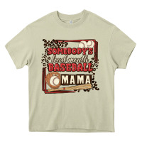 Mossy somebody's loud mouth baseball mama Heavy Core Tee - MaliasSmallBusiness