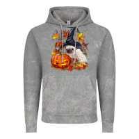 Cloud Rock Halloween Hedgehog Vintage Hoodie - LillyAllenDesigns