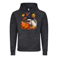 Vintage Black Halloween Hedgehog Vintage Hoodie - LillyAllenDesigns