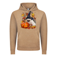 Vintage Coffee Halloween Hedgehog Vintage Hoodie - LillyAllenDesigns