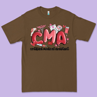 Valentines Day Cma Premium Tee Designed By Maliassmallbusiness