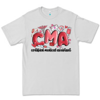 Dove Grey valentines day cma Premium Tee - MaliasSmallBusiness