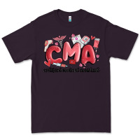 Plum valentines day cma Premium Tee - MaliasSmallBusiness