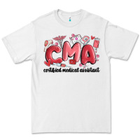 White valentines day cma Premium Tee - MaliasSmallBusiness