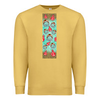 Antique Gold american football with lightning bolt  pen wrap Premium Sweatshirt - BundleAndBundleShop