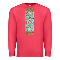Cardinal american football with lightning bolt  pen wrap Premium Sweatshirt - BundleAndBundleShop