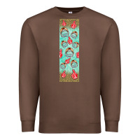 American Football With Lightning Bolt  Pen Wrap Premium Sweatshirt | Teevron