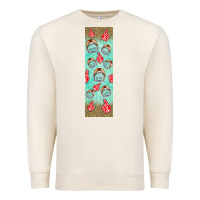 Sandshell american football with lightning bolt  pen wrap Premium Sweatshirt - BundleAndBundleShop