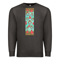 Smoke american football with lightning bolt  pen wrap Premium Sweatshirt - BundleAndBundleShop
