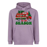 Lavender christmas 'tis the season Heavyweight Hoodie - BundleAndBundleShop