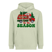 Matcha christmas 'tis the season Heavyweight Hoodie - BundleAndBundleShop