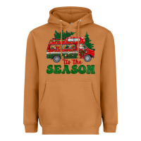 Meerkat christmas 'tis the season Heavyweight Hoodie - BundleAndBundleShop