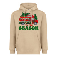 Mushroom christmas 'tis the season Heavyweight Hoodie - BundleAndBundleShop