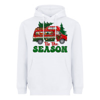 Christmas 'tis The Season Heavyweight Hoodie | Teevron