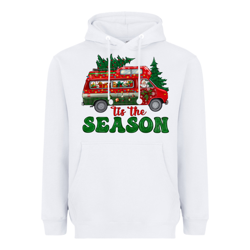 Christmas 'tis The Season Heavyweight Hoodie by BundleAndBundleShop | Teevron