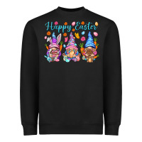 Happy Easter Gnomies Easter Day Heavyweight Sweatshirt | Teevron