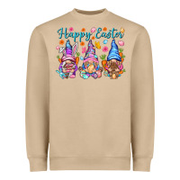 Mushroom Happy Easter gnomies Easter Day Heavyweight Sweatshirt - HowdyJamesFarm