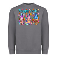 Storm Happy Easter gnomies Easter Day Heavyweight Sweatshirt - HowdyJamesFarm
