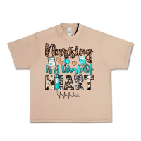 Burro nursing is a work of heart Urban Heavy Tee - JahusDesignShop