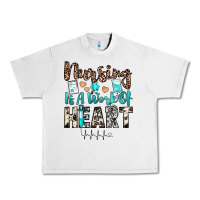 Lunar Rock nursing is a work of heart Urban Heavy Tee - JahusDesignShop