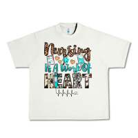 Pistachio nursing is a work of heart Urban Heavy Tee - JahusDesignShop