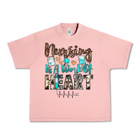 Salmon nursing is a work of heart Urban Heavy Tee - JahusDesignShop