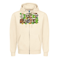 Lucky Hunter St. Patrick's Day Zipper Hoodie | Teevron