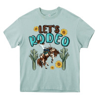 Arona let's rodeo Heavy Core Tee - MaliasSmallBusiness