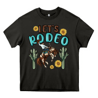 Asphalt let's rodeo Heavy Core Tee - MaliasSmallBusiness