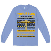 Colony Blue TAURUS FACTS Long Sleeve Tee - Bettercallsaul