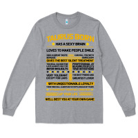 Heather Grey TAURUS FACTS Long Sleeve Tee - Bettercallsaul