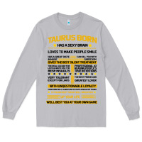Moon Dust TAURUS FACTS Long Sleeve Tee - Bettercallsaul