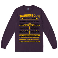 Plum TAURUS FACTS Long Sleeve Tee - Bettercallsaul