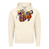Vintage Artic Trick Or Treat Chimpanzee Vintage Hoodie - LillyAllenDesigns