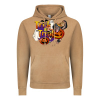 Vintage Camel Trick Or Treat Chimpanzee Vintage Hoodie - LillyAllenDesigns