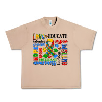 Burro autism awareness typography Urban Heavy Tee - Artiststas